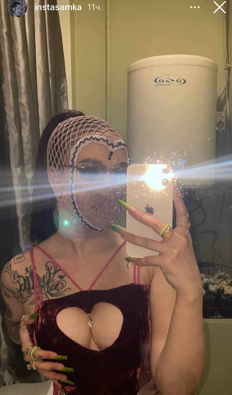 Инстасамка. Слитые фото 18+