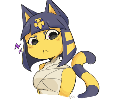ankha 18+