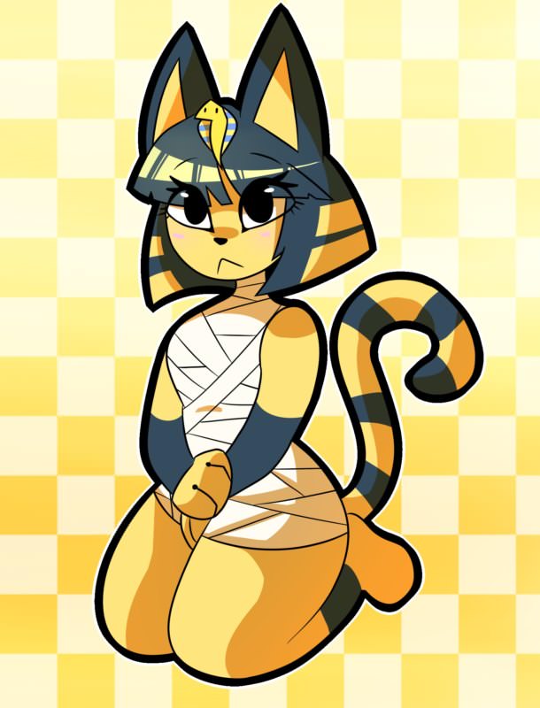Ankha minus8